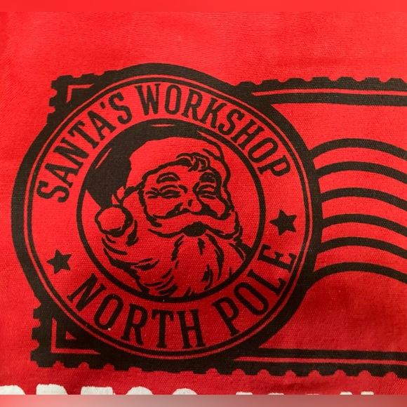 Twelve Timbers Christmas gift sack. Express Mail Service Special Del Good Boy - Picture 5 of 11